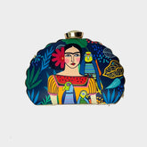 VIBRANT JEWEL CLUTCH